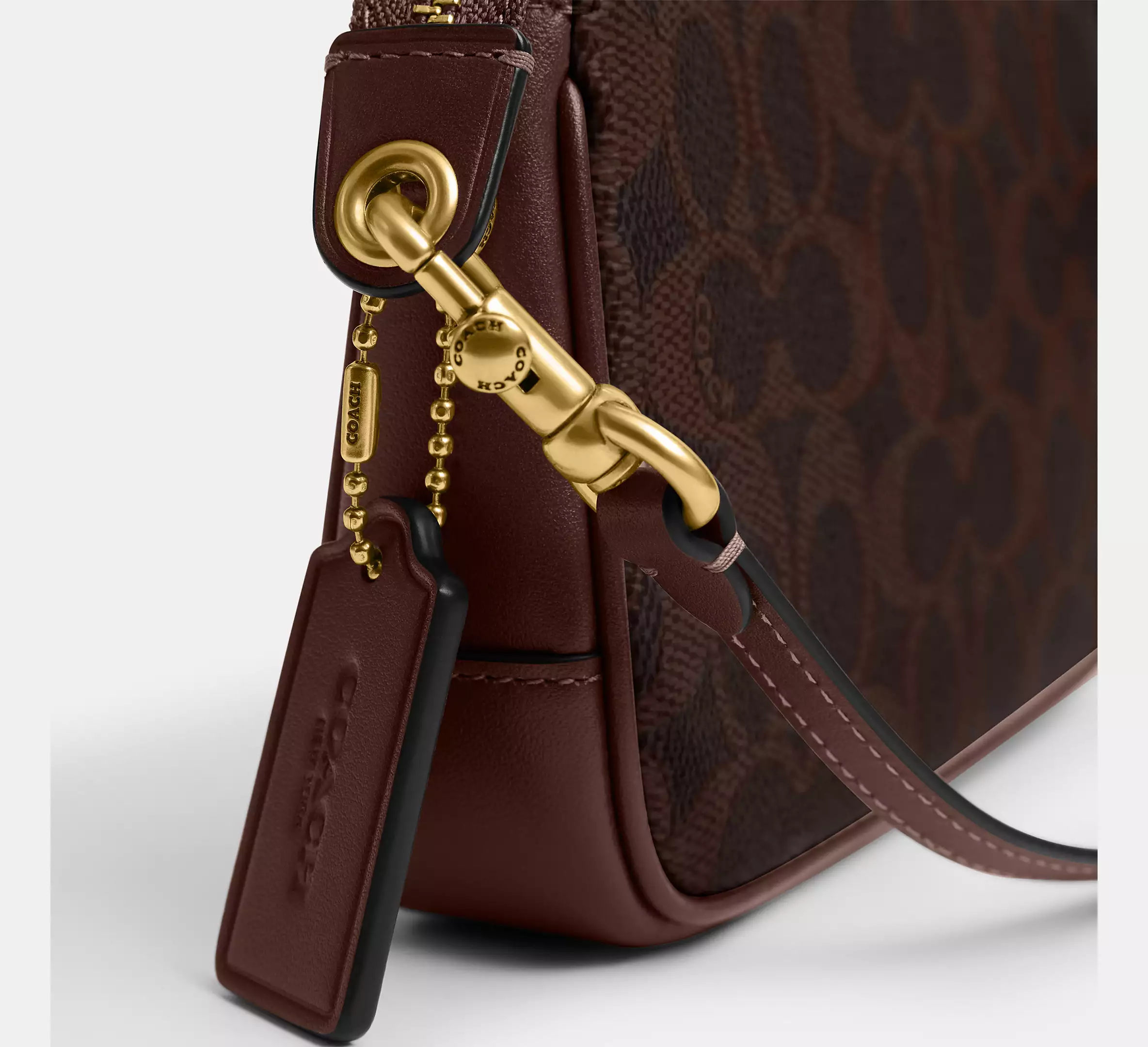 Plaza Bag 18 In Signature Canvas