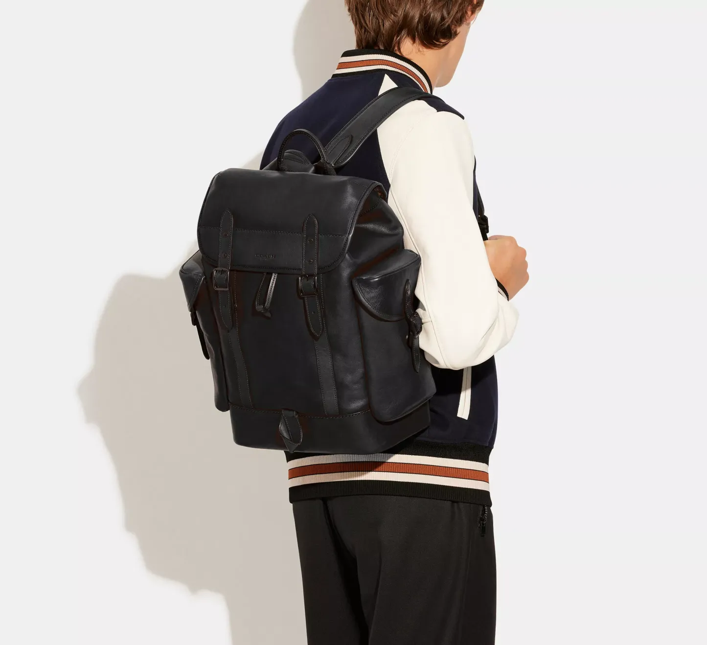 Hitch Backpack In Signature Canvas