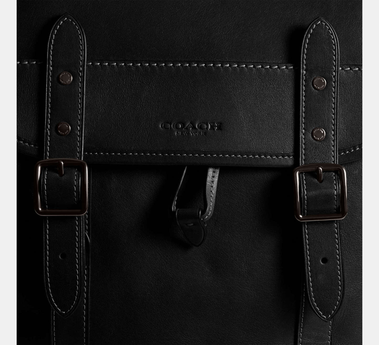 Hitch Backpack In Signature Canvas