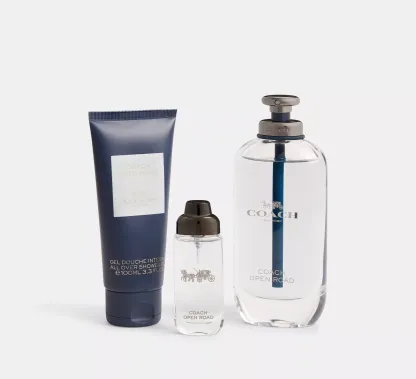 Coathtch Open Road Eau De Toilette 3 Piece Gift Set