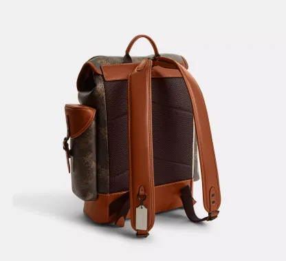 Hitch Backpack In Signature Canvas