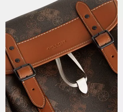 Hitch Backpack In Signature Canvas