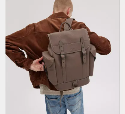 Hitch Backpack In Signature Canvas
