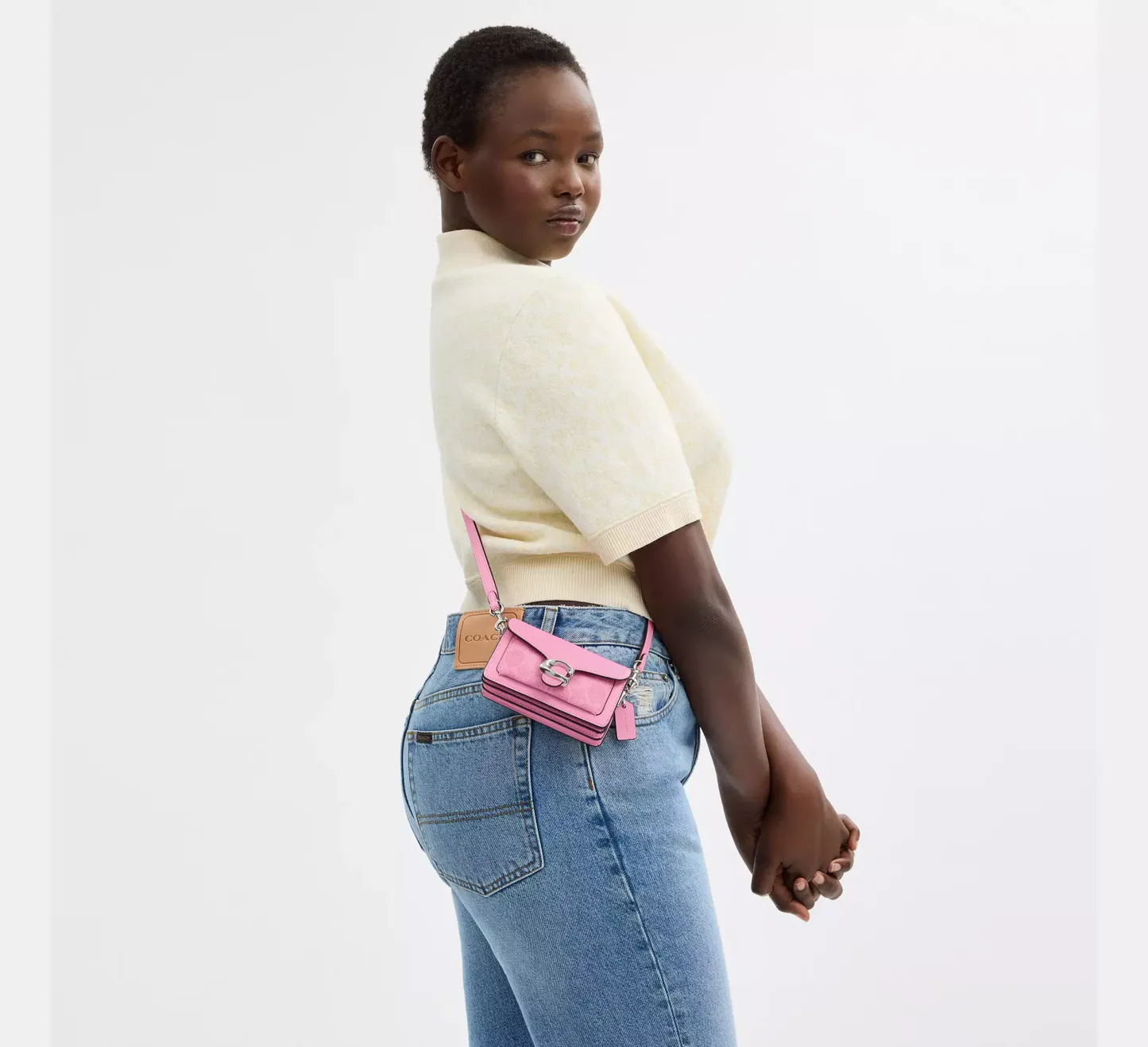 Tabby Bag  In Signature Canvas