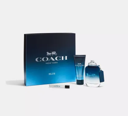 Coathtch Blue Eau De Toilette 3 Piece Gift Set