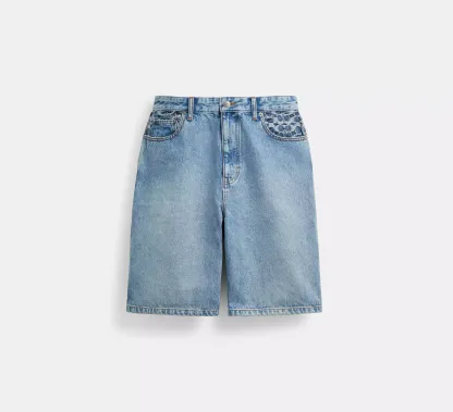 MEN Denim Shorts