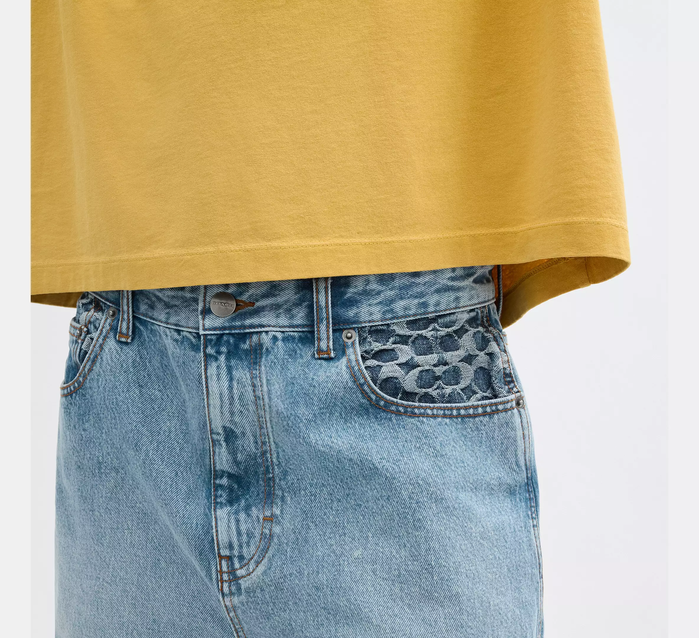 MEN Denim Shorts