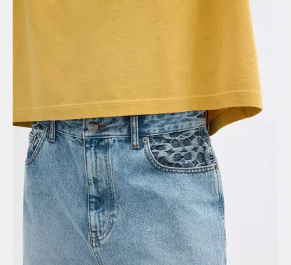 MEN Denim Shorts