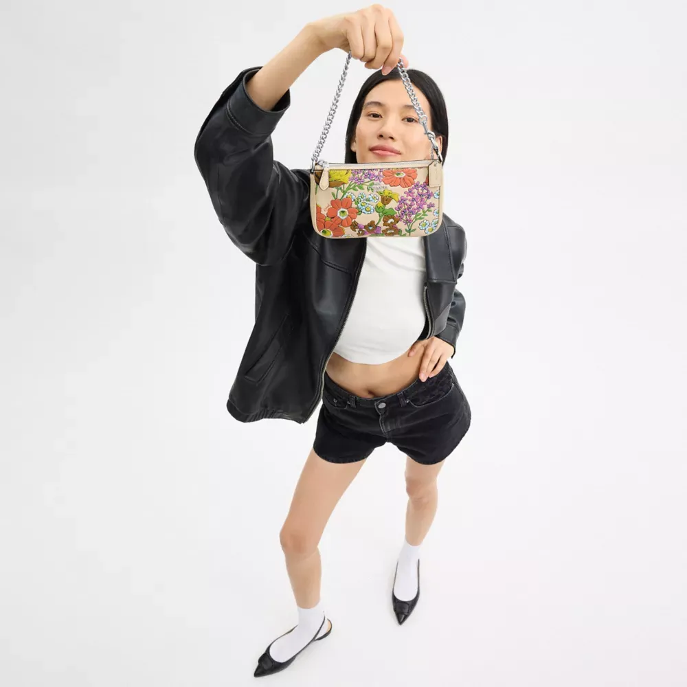 Nolthtita 19 With Floral Print