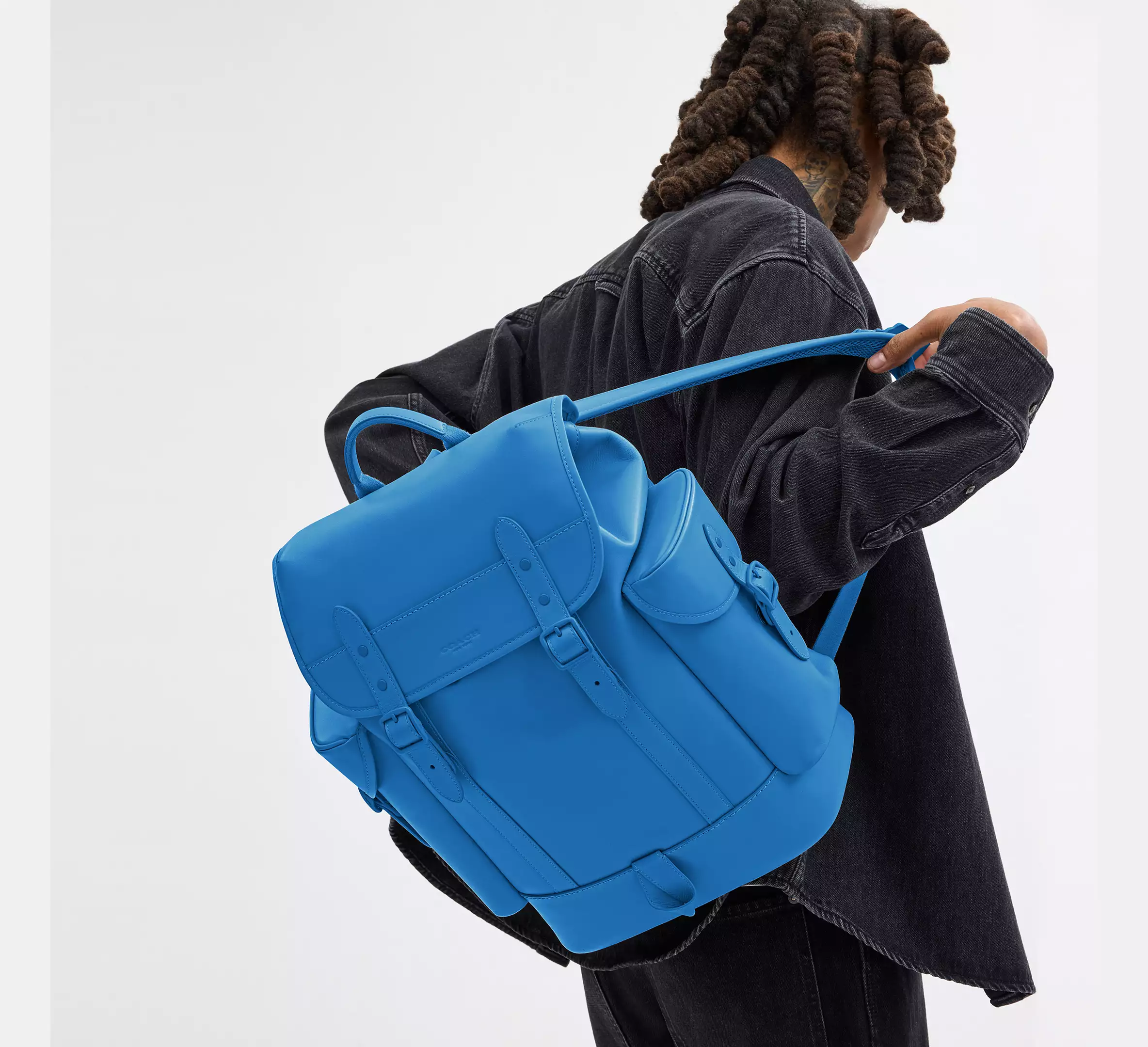 Hitch Backpack In Signature Canvas