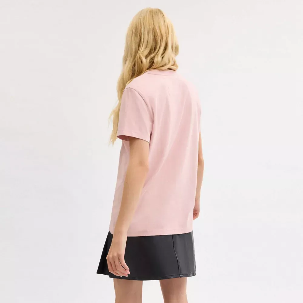 Cothtach X Observed By Us Florals Signature Square T Shirt In Organic Cotton