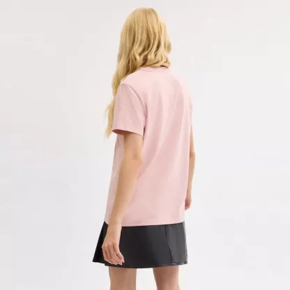 Cothtach X Observed By Us Florals Signature Square T Shirt In Organic Cotton