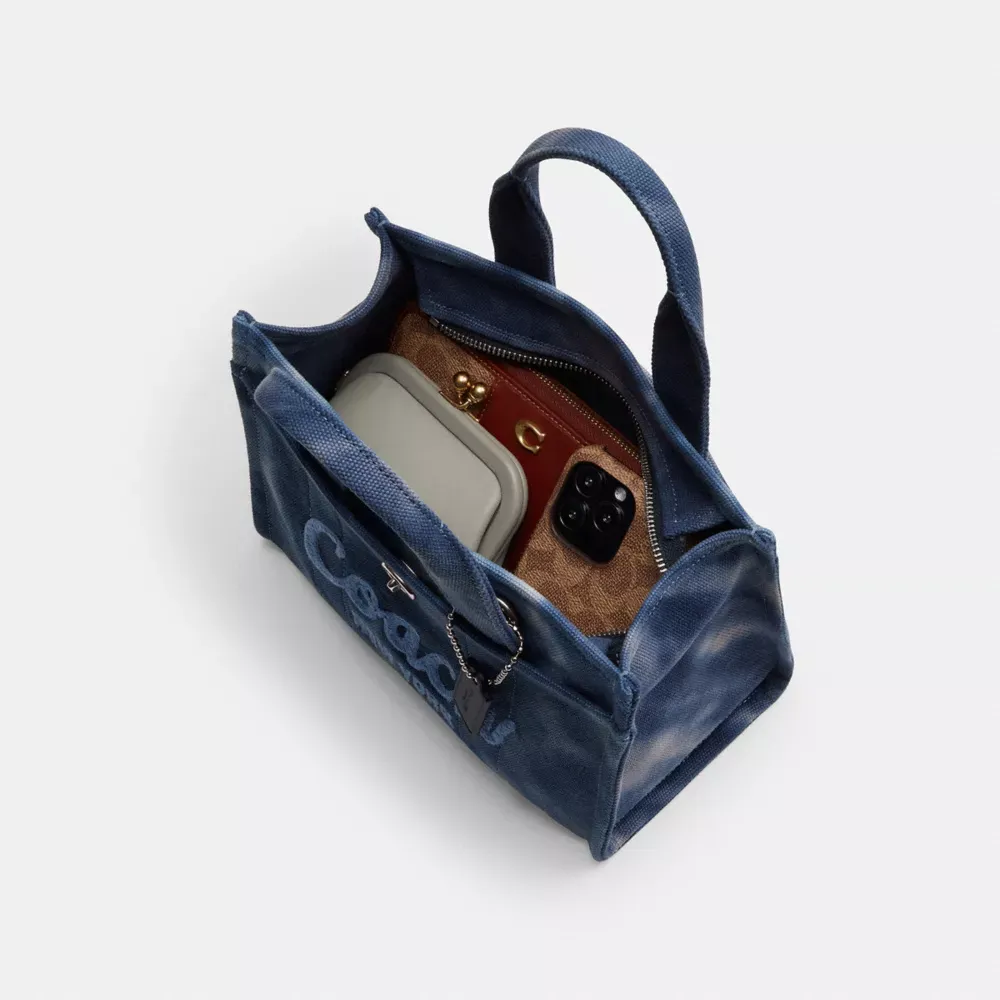 Cargo Tote Bag 26 With Tie Dye