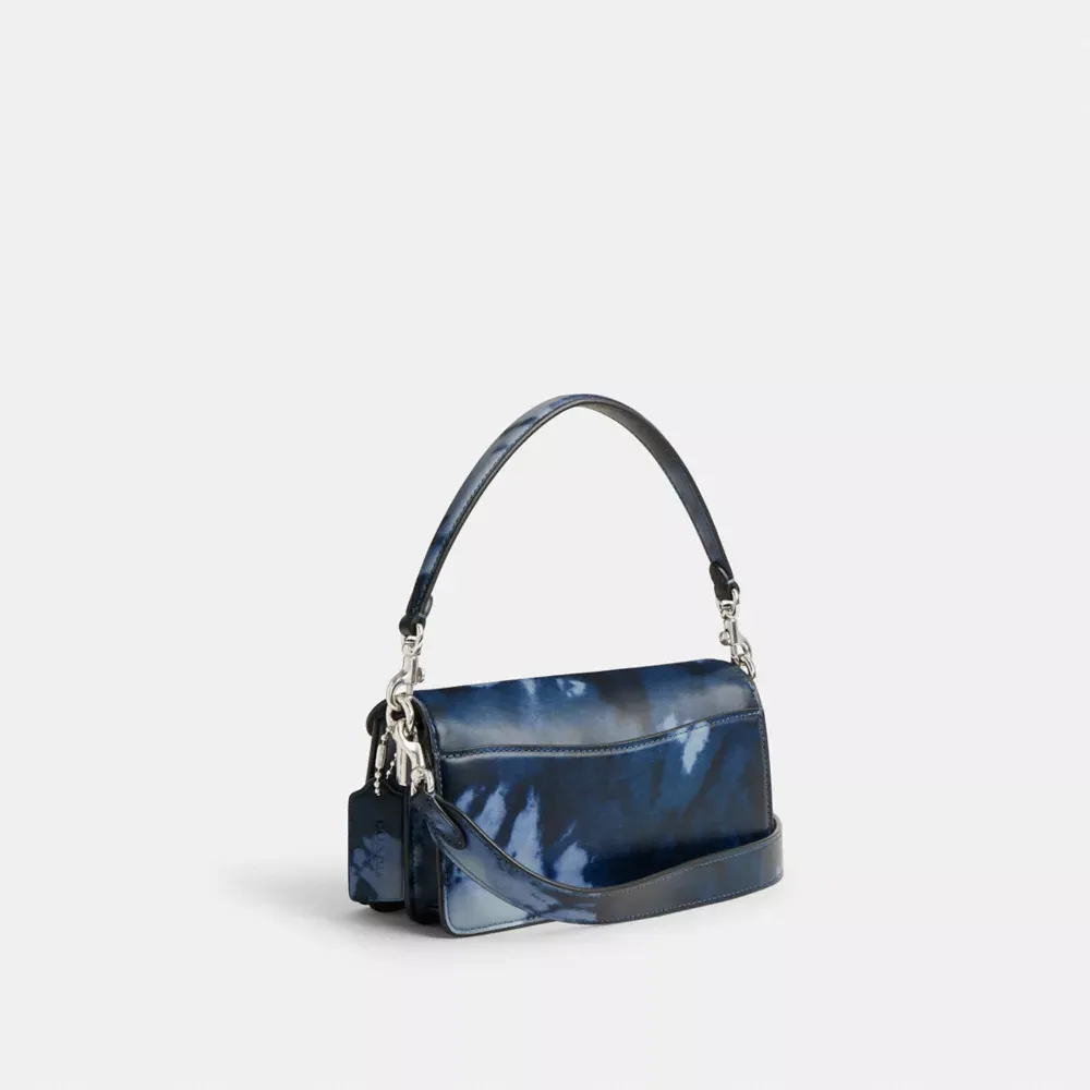 Tabby Shoulder Bag 20 With Tie Dye Print