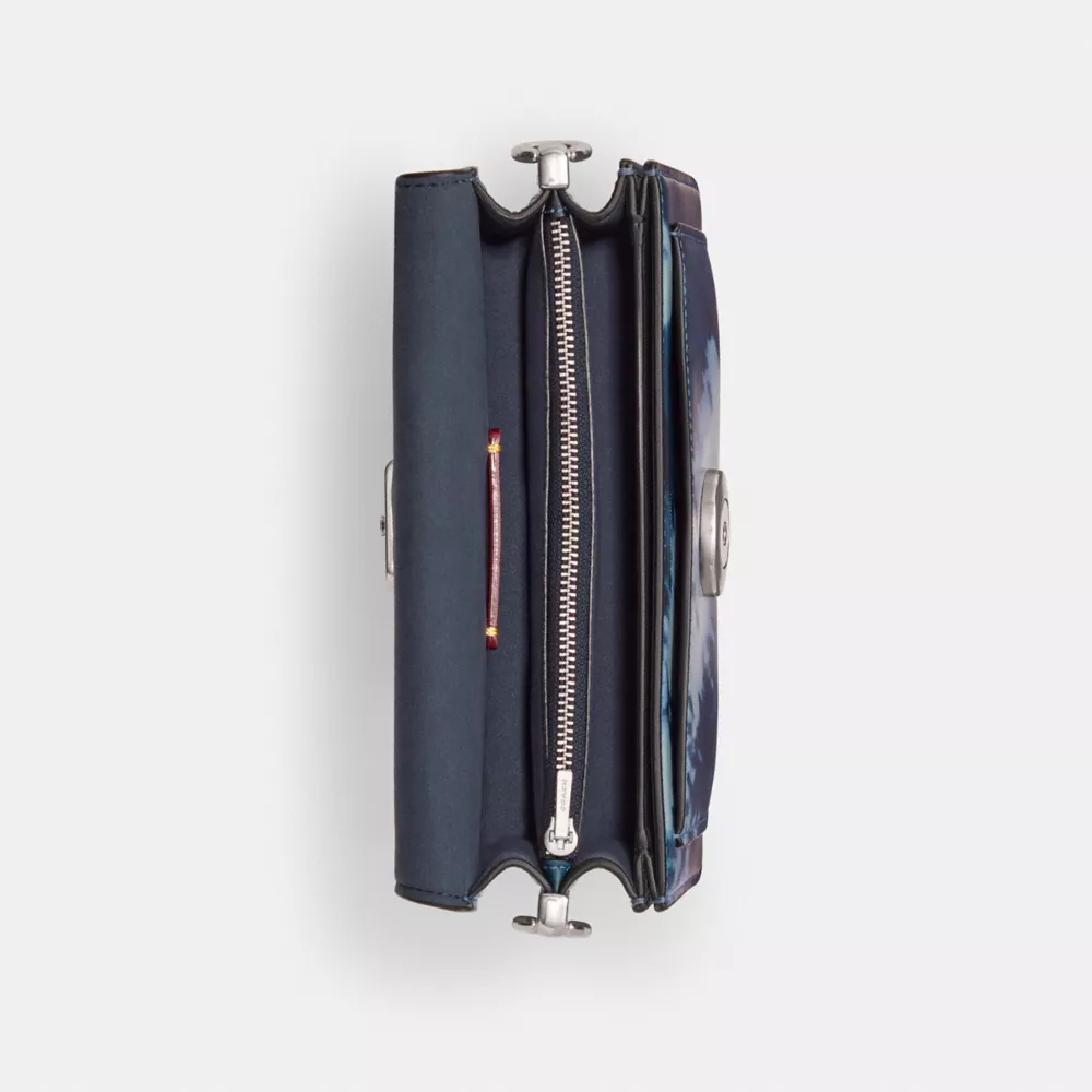 Tabby Shoulder Bag 20 With Tie Dye Print