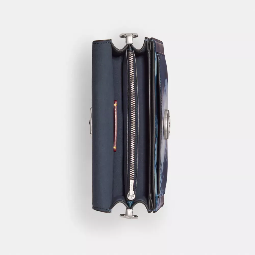 Tabby Shoulder Bag 20 With Tie Dye Print