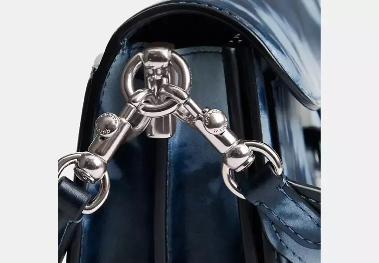 Tabby Shoulder Bag 20 With Tie Dye Print