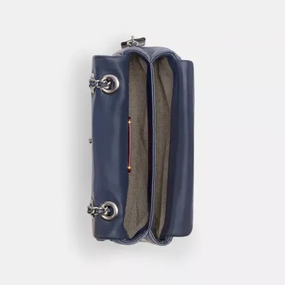 Tabby Shoulder Bag 20 With Quilting And Tie Dye