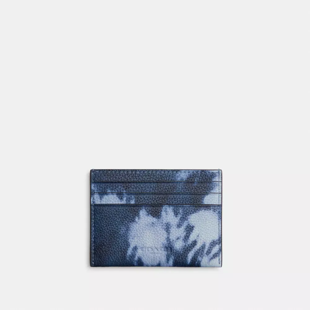 Card Case With Tie Dye Print