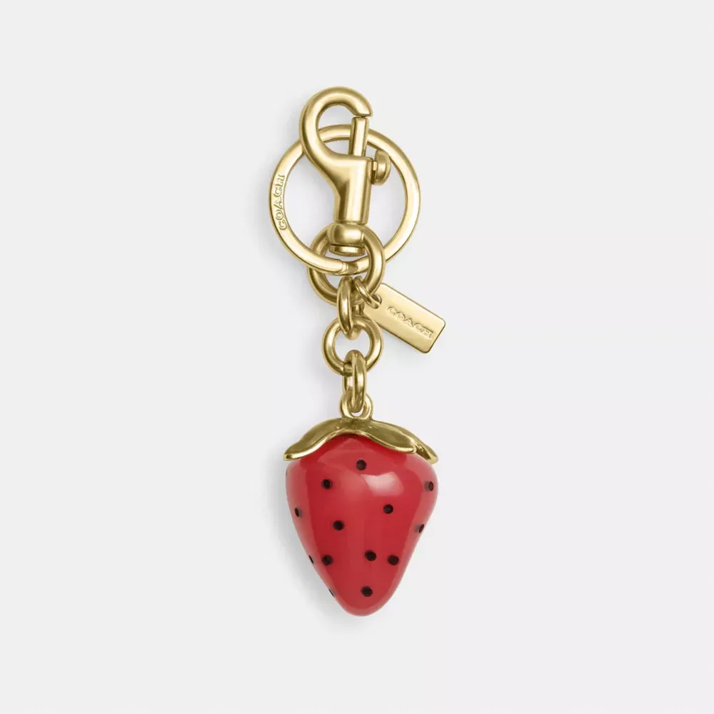 Cothtach X Observed By Us Strawberry Bag Charm