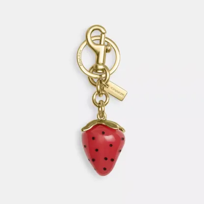 Cothtach X Observed By Us Strawberry Bag Charm