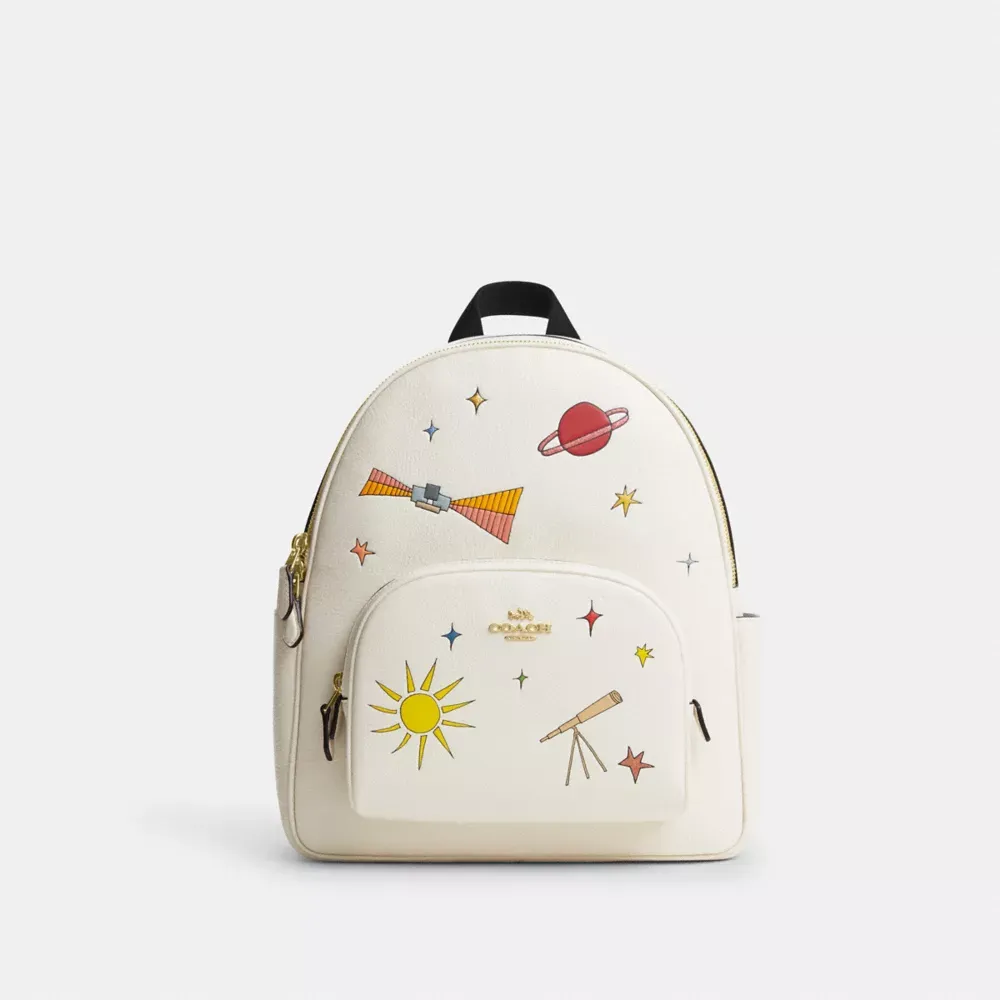 Cothtach X Observed By Us Court Backpack