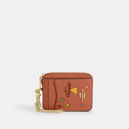 Cothtach X Observed By Us Zip Card Case