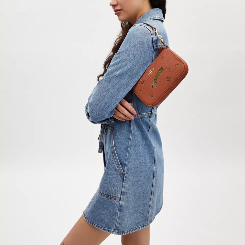 Cothtach X Observed By Us Nolita 19 In Leather With Star Print