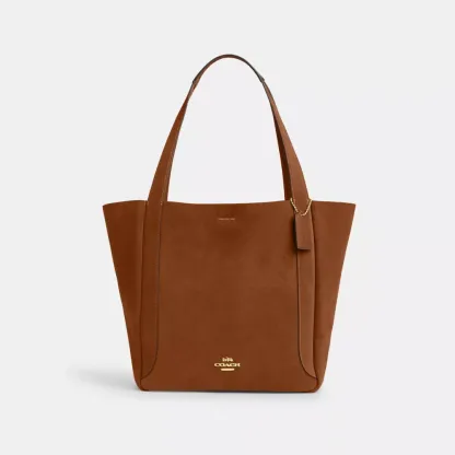 Hadley Tote Bag In Suede