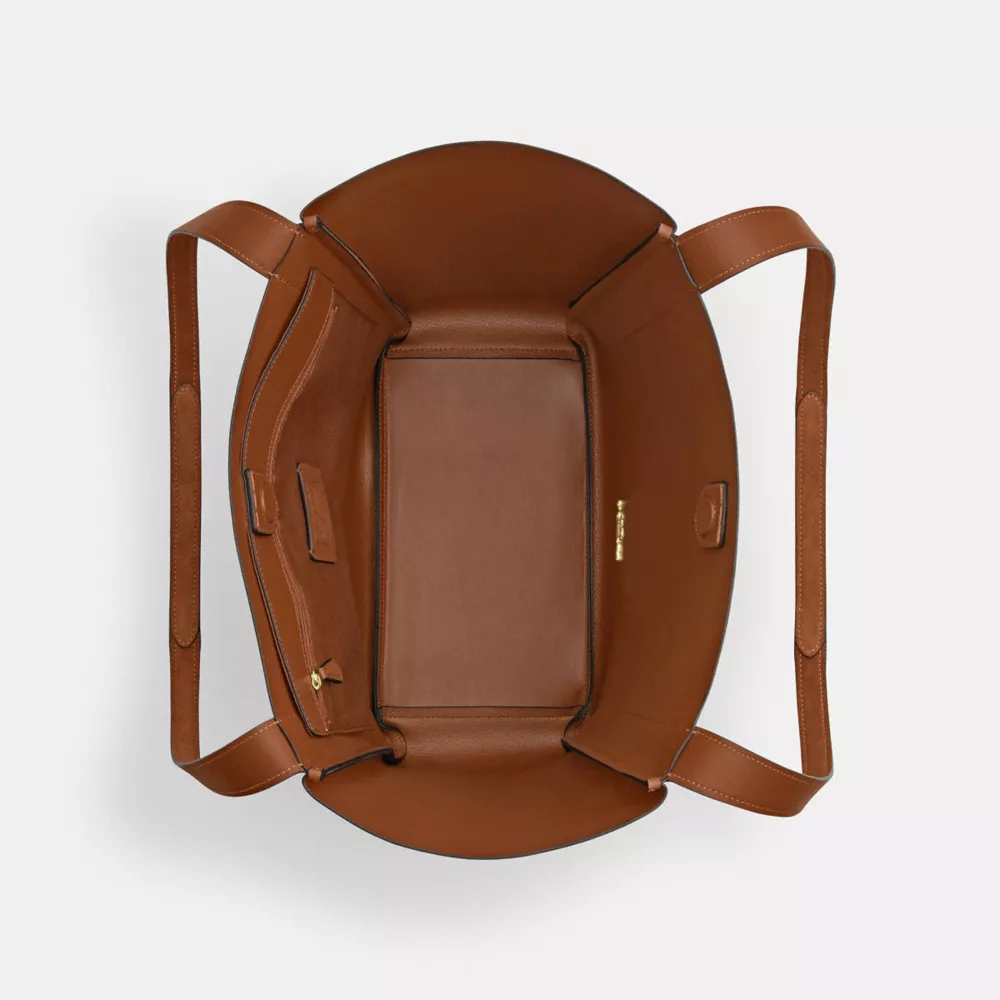 Hadley Tote Bag In Suede