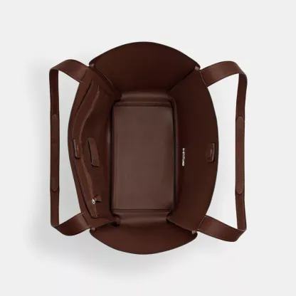 Hadley Tote Bag In Suede