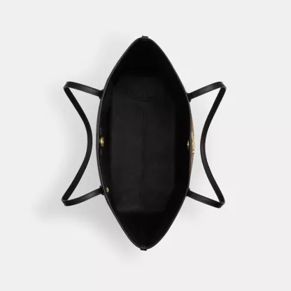 City Tote In Signature Canvas With Halloween Print