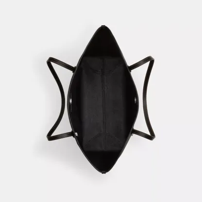 City Tote In Signature Canvas With Halloween Graphic