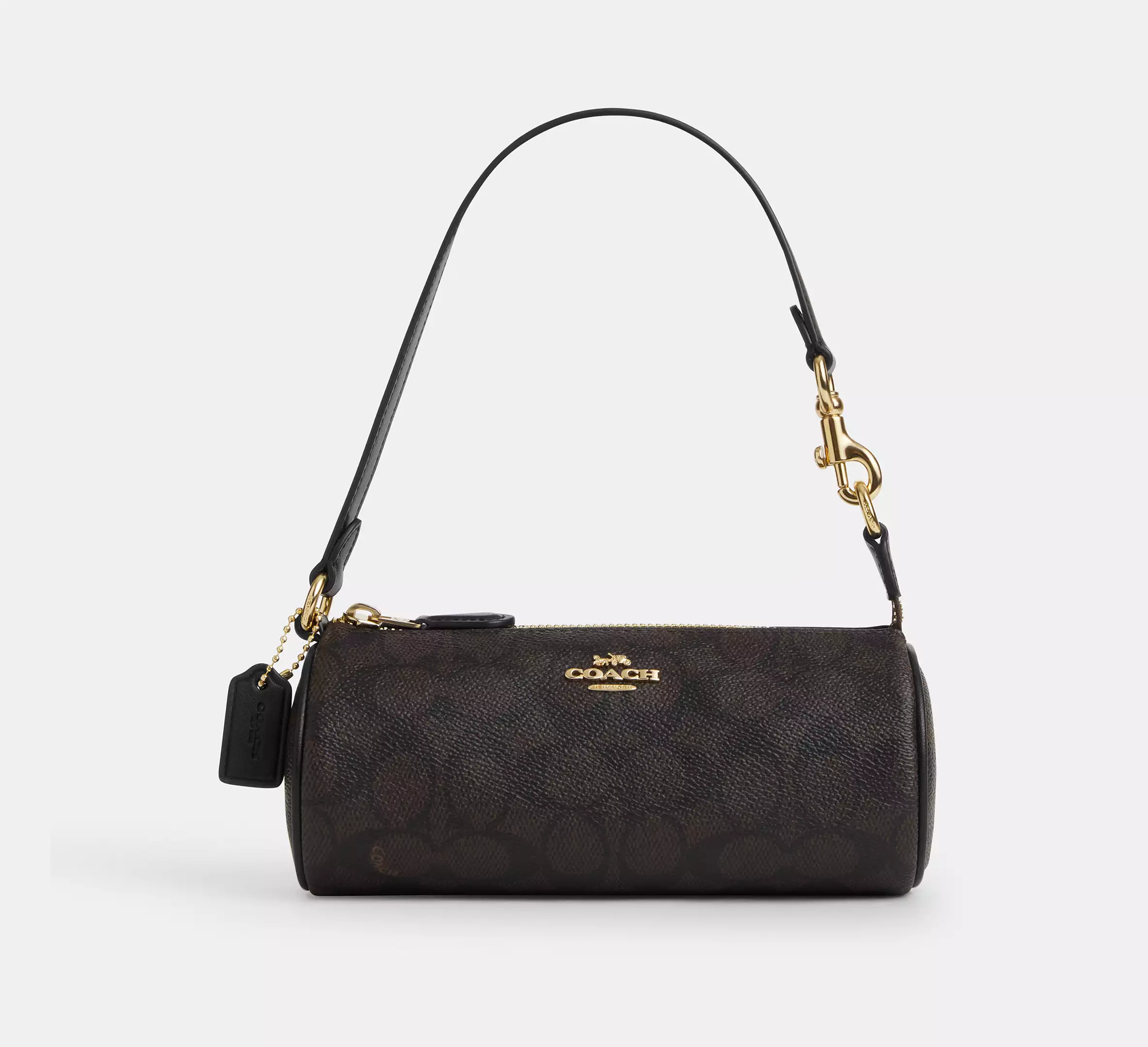 Nolita Barrel Bag In Signature Canvas