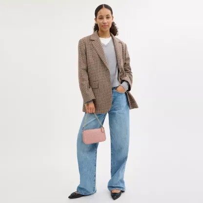 Klare Crossbody Bag With Signature Rivets