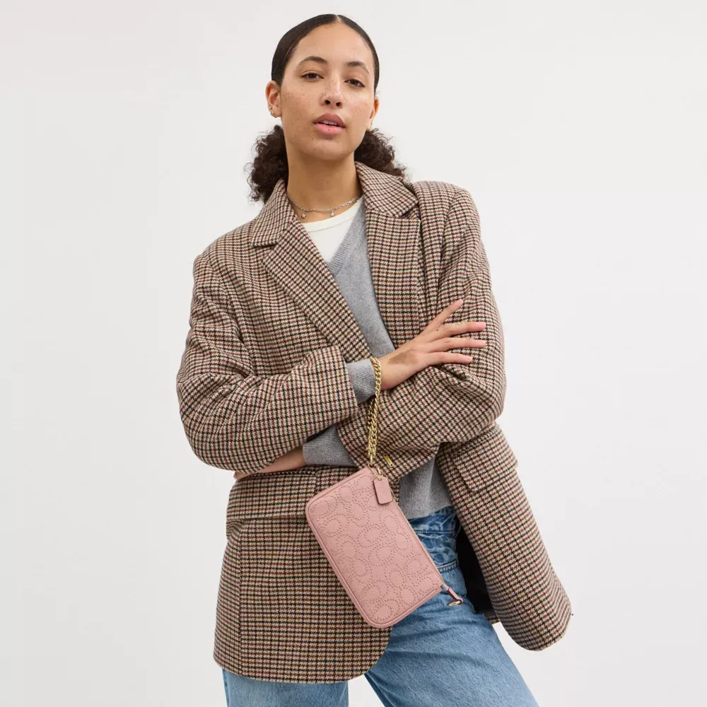 Klare Crossbody Bag With Signature Rivets