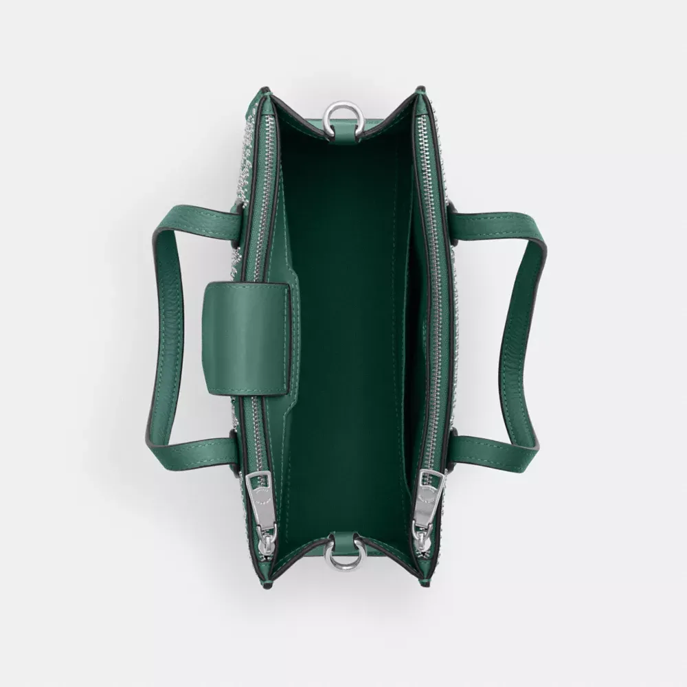 Nina Small Tote Bag With Signature Rivets