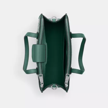 Nina Small Tote Bag With Signature Rivets