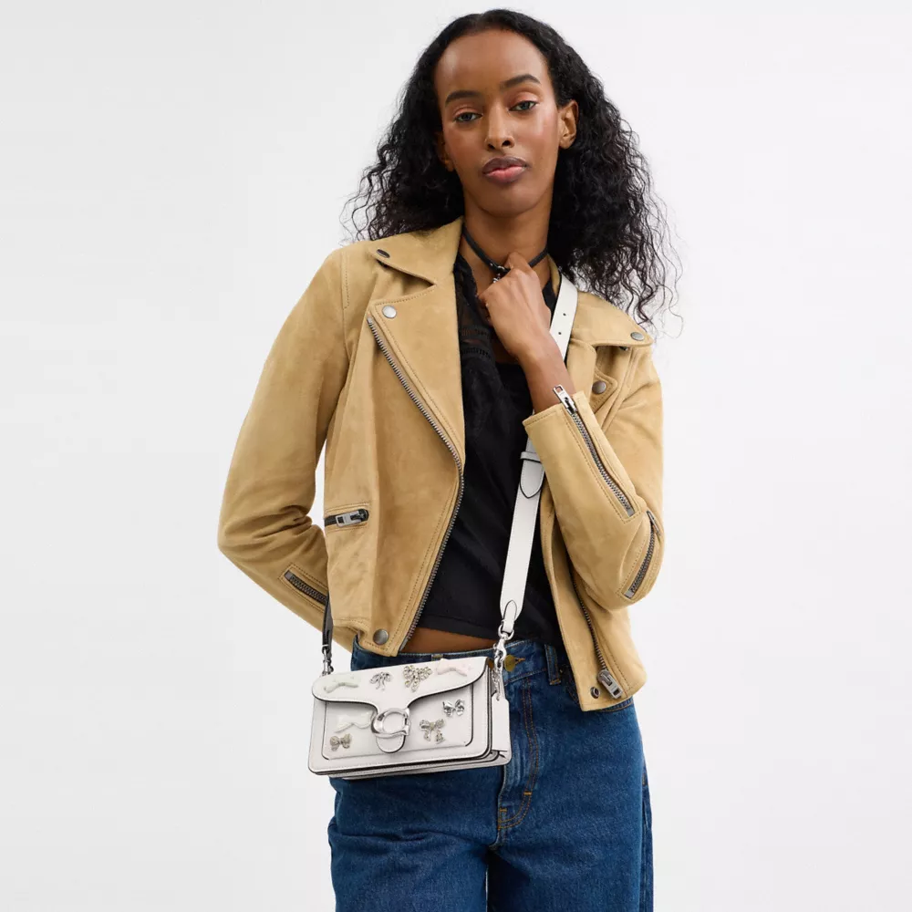 Tabby Shoulder Bag 20 With Bows