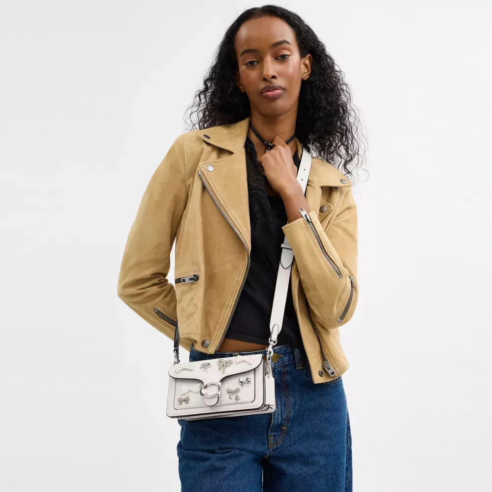 Tabby Shoulder Bag 20 With Bows