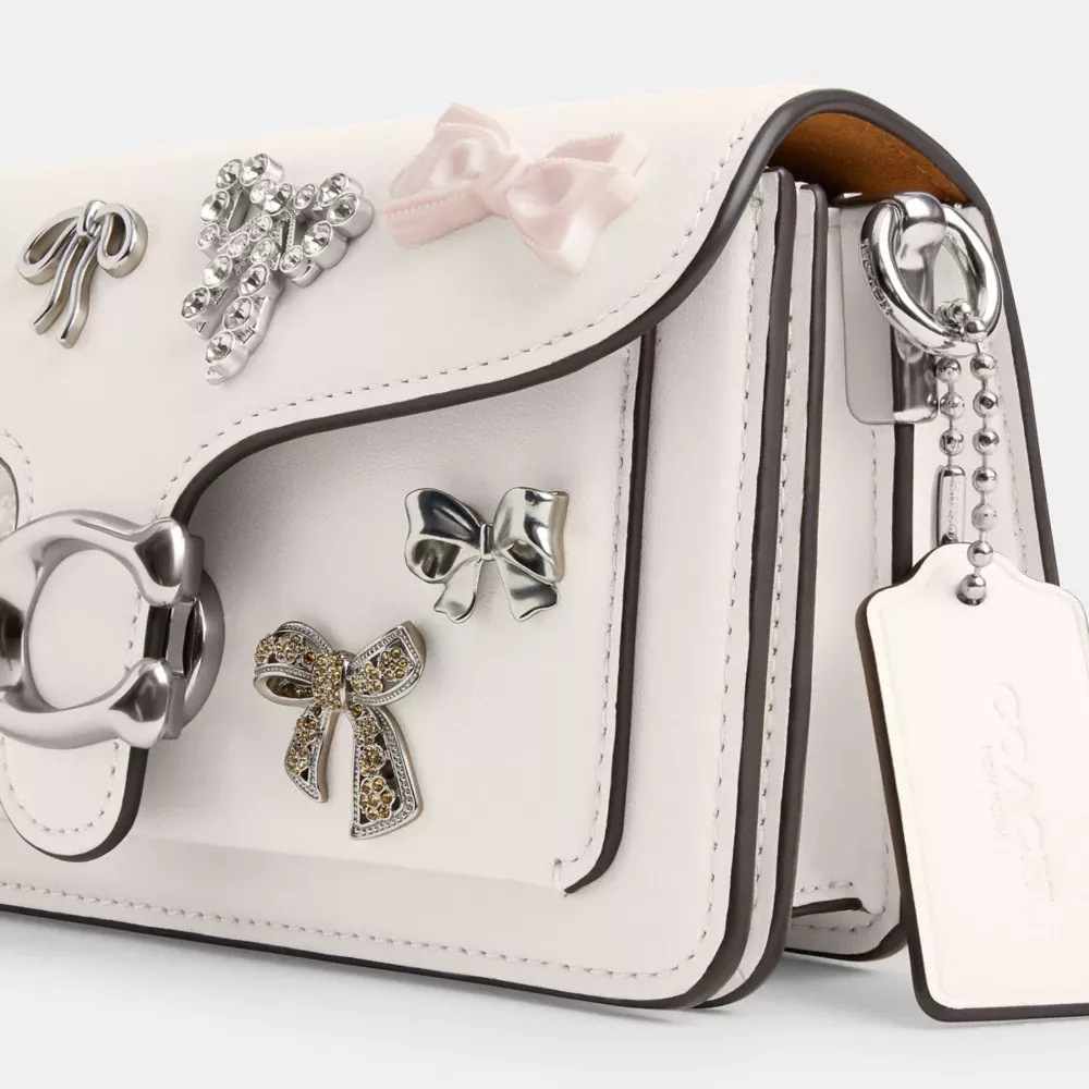 Tabby Shoulder Bag 20 With Bows