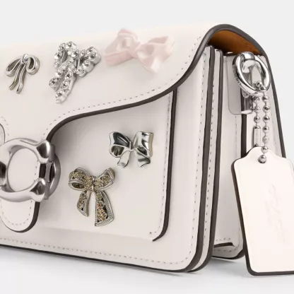 Tabby Shoulder Bag 20 With Bows