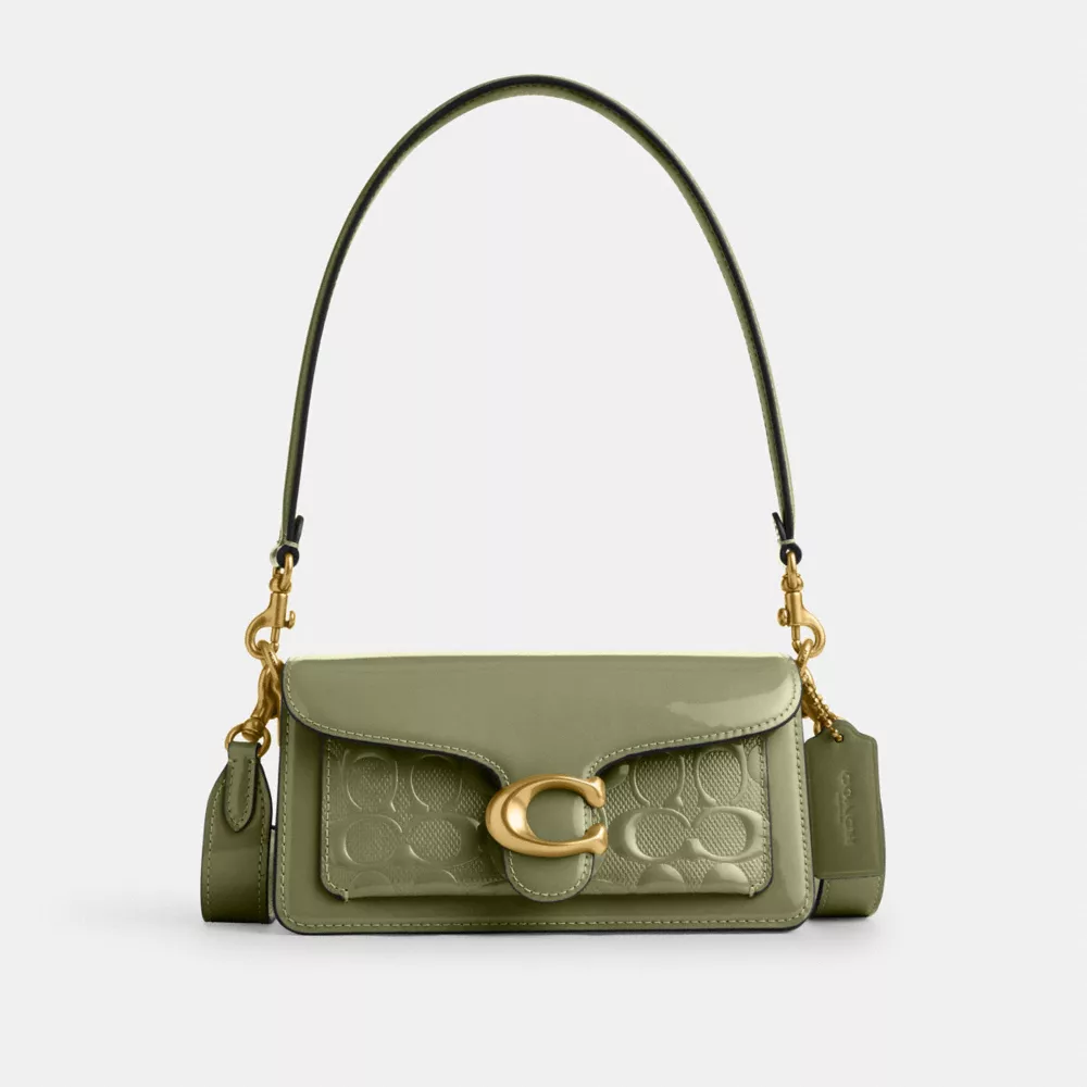 Tabby Shoulder Bag 20 In Signature Leather