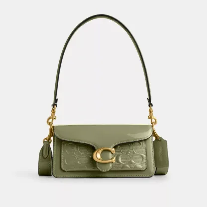 Tabby Shoulder Bag 20 In Signature Leather
