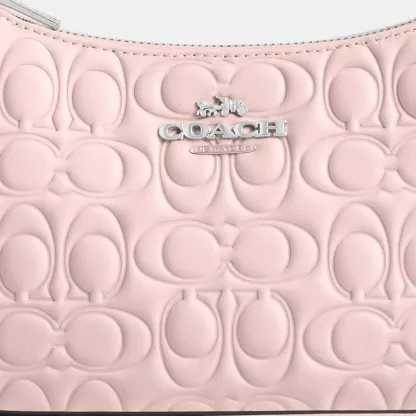 Teri Shoulder Bag In Signature Leather