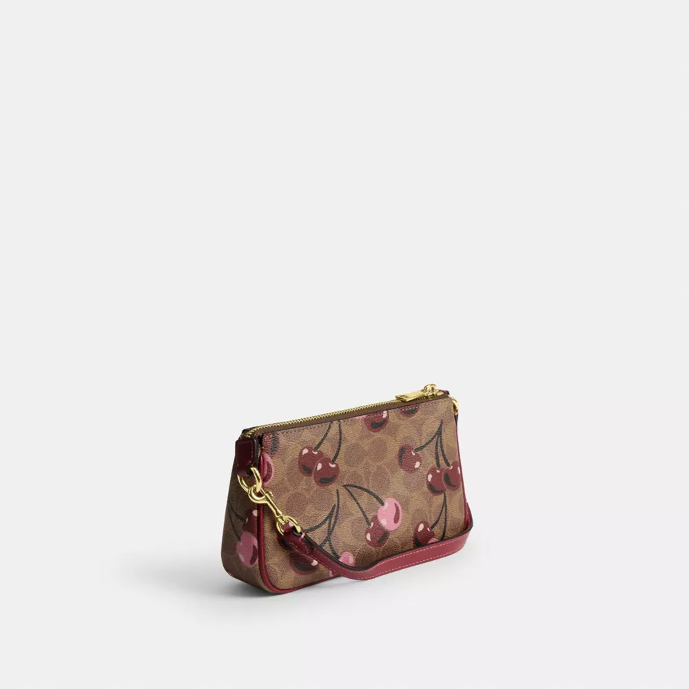 Nolita 19 In Signature Canvas With Cherry Print