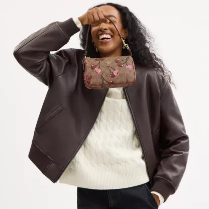 Nolita 19 In Signature Canvas With Cherry Print