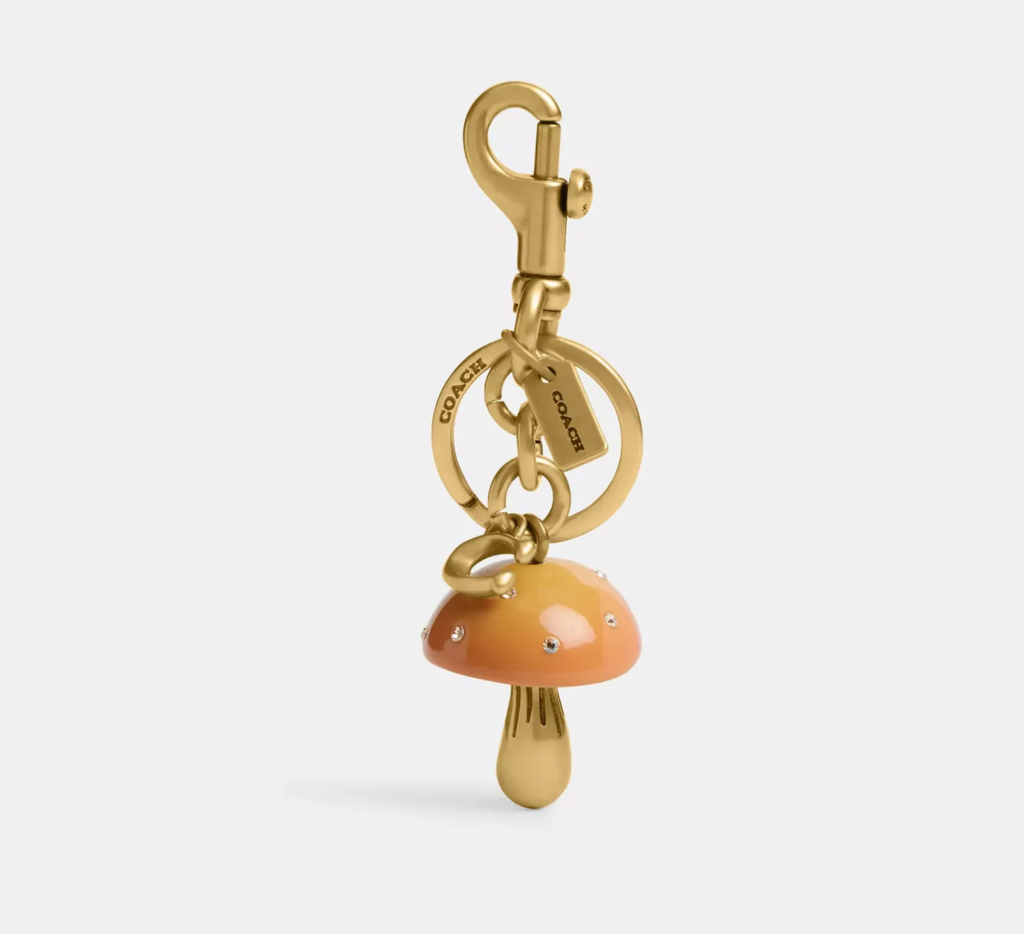 Mushroom Bag Charm