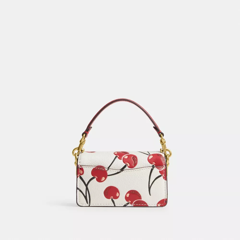 Tabby Bag 12 With Cherry Print