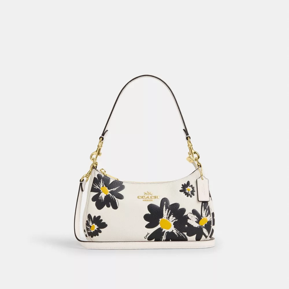 Teri Shoulder Bag With Floral Print